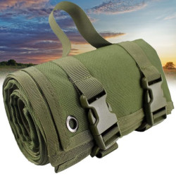 Тактичний килим складний 200х70 см із системою Molle, Олива
