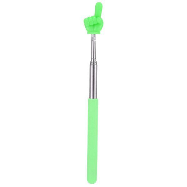 Телескопічна указка, 69,5см, Зелений