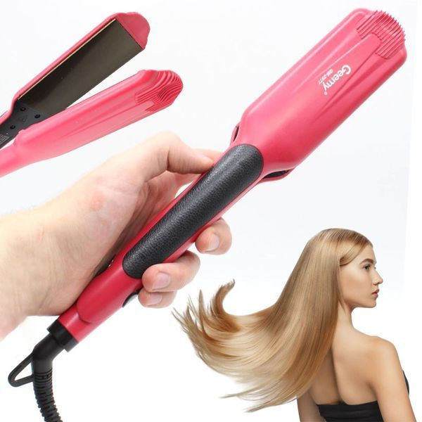 Утюжок для волосся 50Вт, 5 режимів, GM 2977, Рожевий Утюжок для волосся 50Вт, 5 режимів, GM 2977, Рожевий