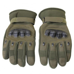 Тактичні зимові рукавички з сенсорним пальцем, Розмір XL