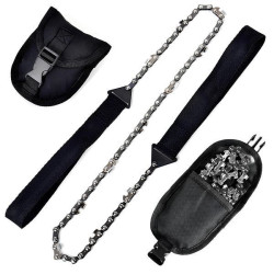 Ручна ланцюгова пила в чохлі, 65 см