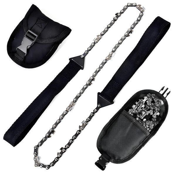 Ручна ланцюгова пила в чохлі, 65 см