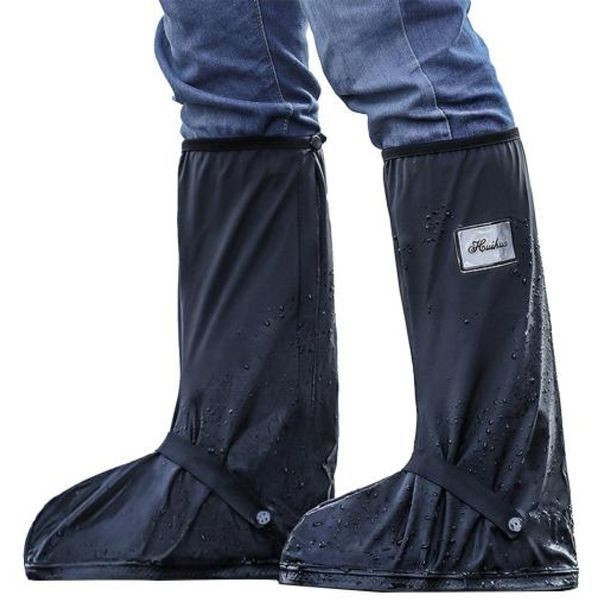 Чохли для взуття від дощу, М, водонепроникні, Чорні
