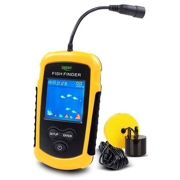 Ехолот для риболовлі FFC1108-1 (до 100м, батарейки)