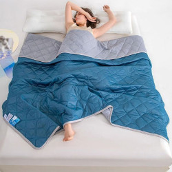 Охолоджувальна ковдра "Холодок" 150х200см, Синя