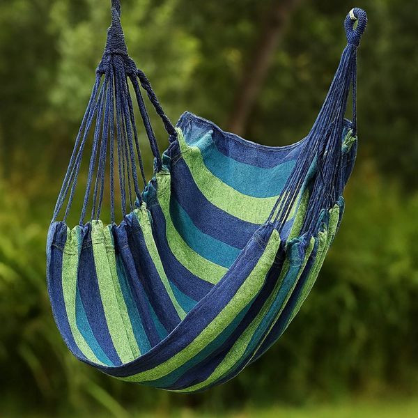 Підвісне крісло-гамак 80х100см, одномісне