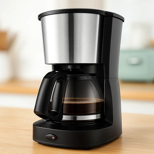 Крапельна кавоварка Top Kitchen TK00222 з підігрівом, 1.2л, 1200Вт