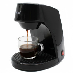 Кавоварка крапельна Su Tai ST-3239, 600мл, 500Вт, чорна