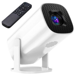 Портативний проектор 4K, WiFi/Bluetooth + пульт, P30 Pro