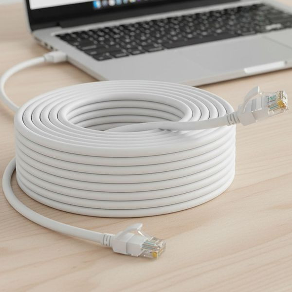 Патч-корд LAN 10м 1Гбіт/с 13525-8