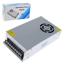 Блок живлення 12V 20A, в металевому корпусі