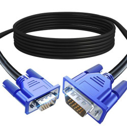 Кабель VGA-VGA, 10м, 3+4