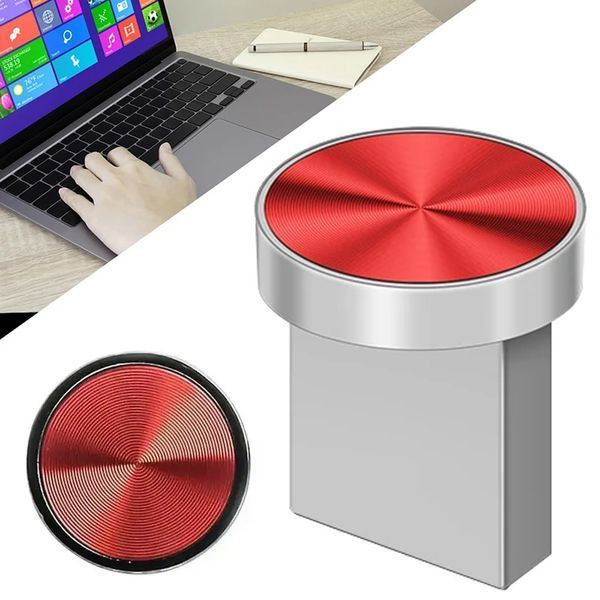 Флешка на 64GB, USB 2,0, Jaster, Червона