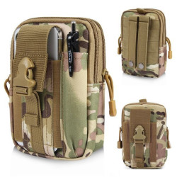 Сумка пояс тактична 18х11х3 см, А50 Мультикам