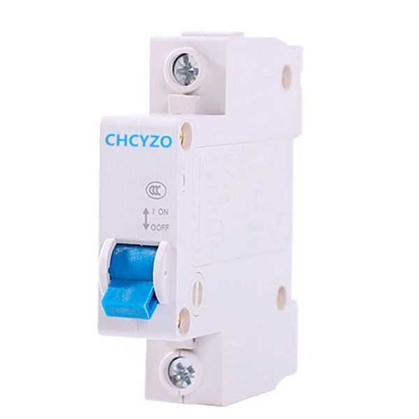 Автоматичний вимикач постійного струму 80А, 12-125V, 1P, CHCYZO DZ47-63DC-B80