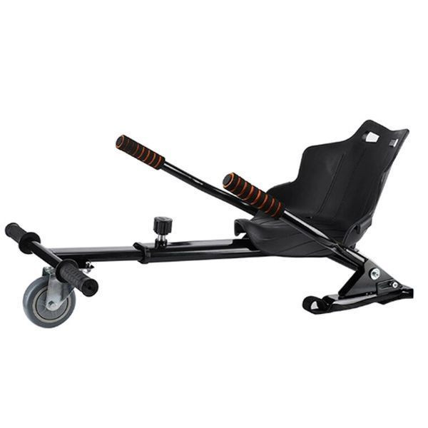 Сидіння-карт для гіроскутера Hoverkart, чорне
