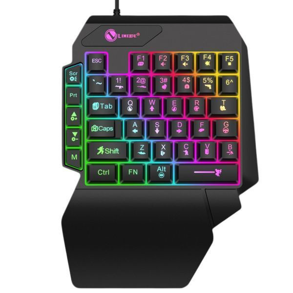 Ігрова клавіатура 35 клавіш з підсвічуванням