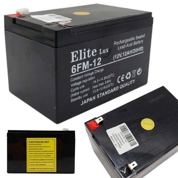 Свинцево-кислотний акумулятор 12В 12Ач – купити за вигідною ціною