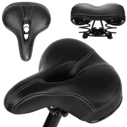 Сідло для велосипеда з вентиляцією, 25х19,5 см