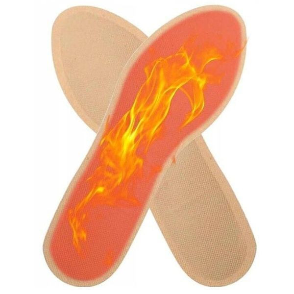 Чоловічі устілки з підігрівом (розмір 40-44) до 12 годин, до 40-50°