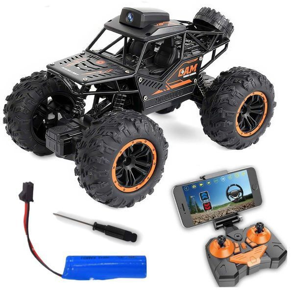 Радіокерована машинка з камерою, Wi-Fi, Баггі, ZIPP Toys