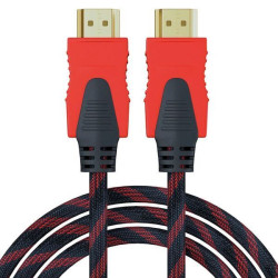 Шнур HDMI на HDMI 10м, посилений в обмотці