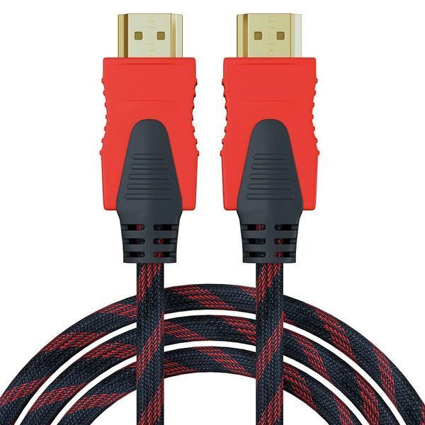 Шнур HDMI на HDMI 10м, посилений в обмотці