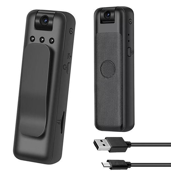 Нагрудна камера Full HD 1080P з Wi-Fi та батареєю 500 мАг