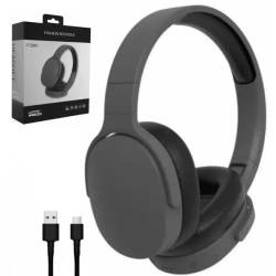 Бездротові навушники з мікрофоном і Bluetooth, 2961 BT, Чорні