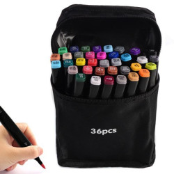 Скетч маркери 36 шт, для малювання