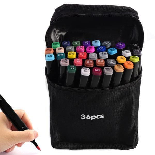 Скетч маркери 36 шт, для малювання Скетч маркери 36 шт, для малювання