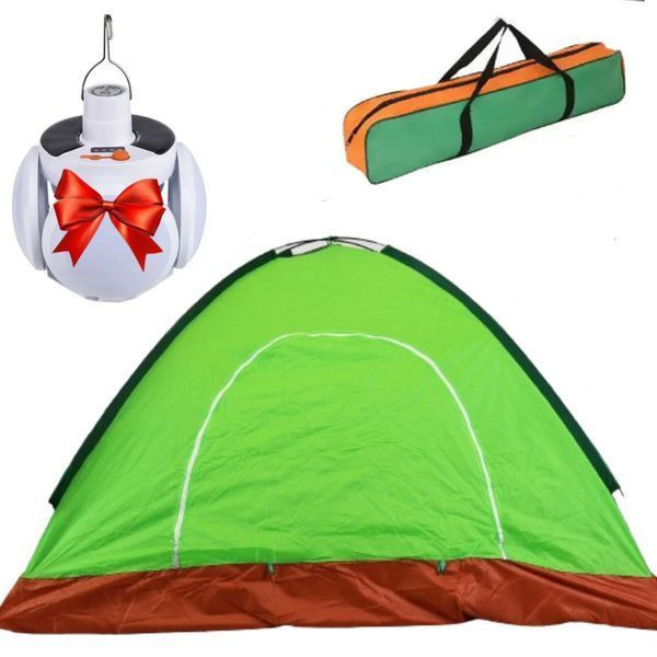 Намет 4-місний 200х200 см, колір Рандом