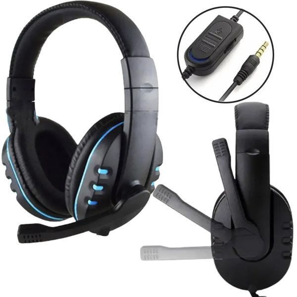 Ігрові навушники з мікрофоном для ПК та консолей/ Комп'ютерні навушники/ Ігрова гарнітура/ Геймерські навушники