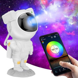 Нічник-проектор зоряного неба Астронавт, від USB