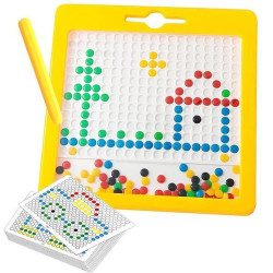 Магнітна мозаїка з пером, 32х32см