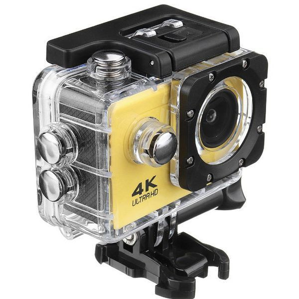 Спортивна екшн-камера 4K WiFi D800 з аквабоксом