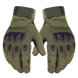 Тактичні рукавички (М-2XL) із закритими пальцями, розмір XL, Зелений