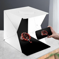 Фотокуб з підсвічуванням (22×21×21см), USB-живлення