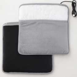Електрична грілка для ніг до 60°, USB, 30х30см, Foot warmer