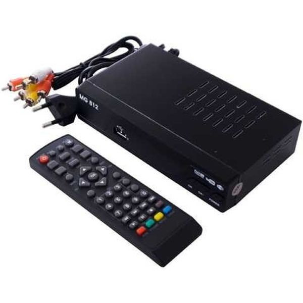 Тюнер T2 цифровий ефірний з функціями Wi-Fi