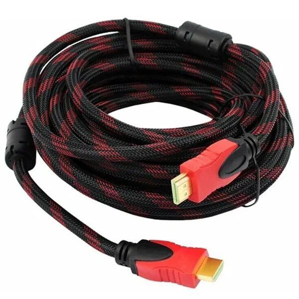 Кабель HDMI-HDMI 15м, з посиленою обмоткою