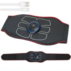 Електричний пояс-стимулятор для преса W24, від USB