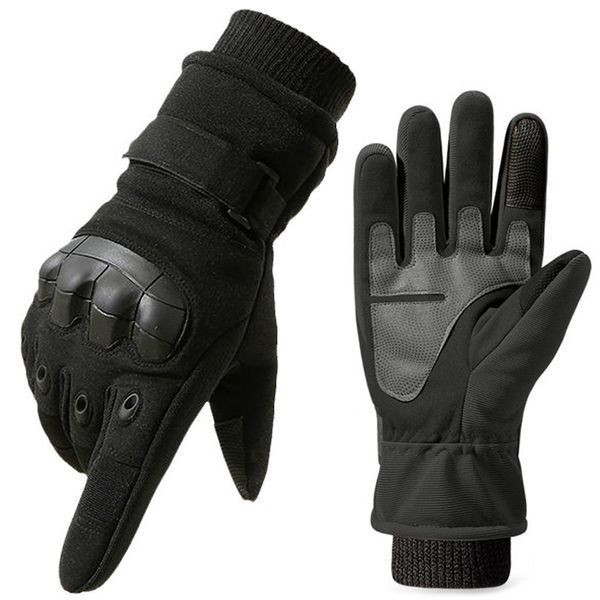 Тактичні рукавиці зимові до -20°C, Розмір ХL, сенсорний палець