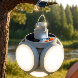 Універсальний кемпінговий ліхтар-лампа BL-2029, 14х12см