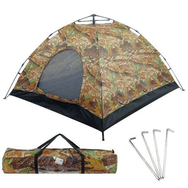 Автоматичний шестимісний намет 230х230х145см, Дубок