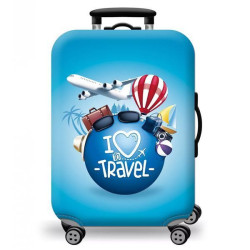 Захисний чохол для валізи Brand, розмір M (22-25")