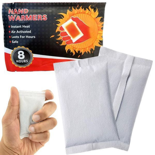 Хімічна грілка для рук 2 шт, на 8 годин, Hand warmers