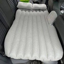 Автоматичний матрац на заднє сидіння 135x80см + насос, Сірий