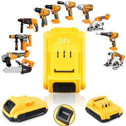 Акумуляторна батарея 24В 1300мАч жовта