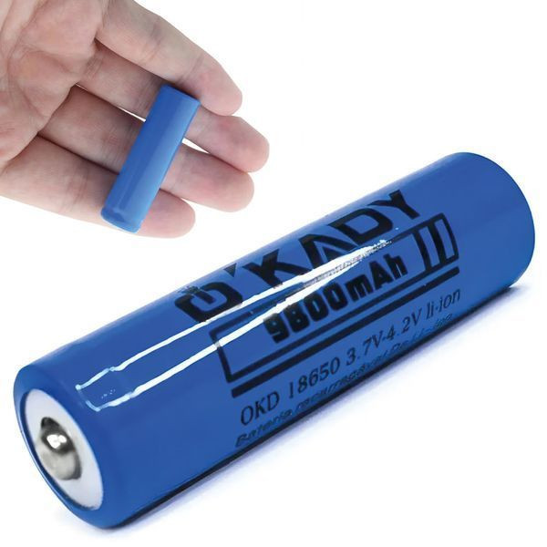 Акумулятор 18650 Li-Ion, 9800 mAh, 3,7V